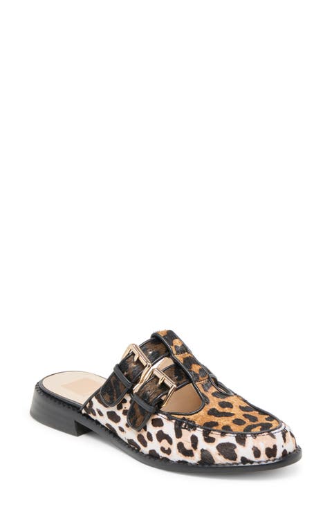 Haydee Double Buckle Mary Jane Mule (Women)