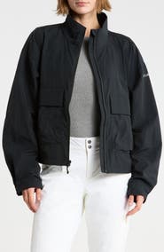 Columbia Paracutie Cropped Cargo Windbreaker