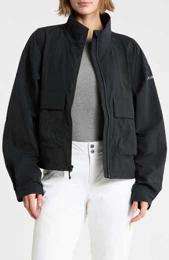 Paracutie Cropped Cargo Windbreaker