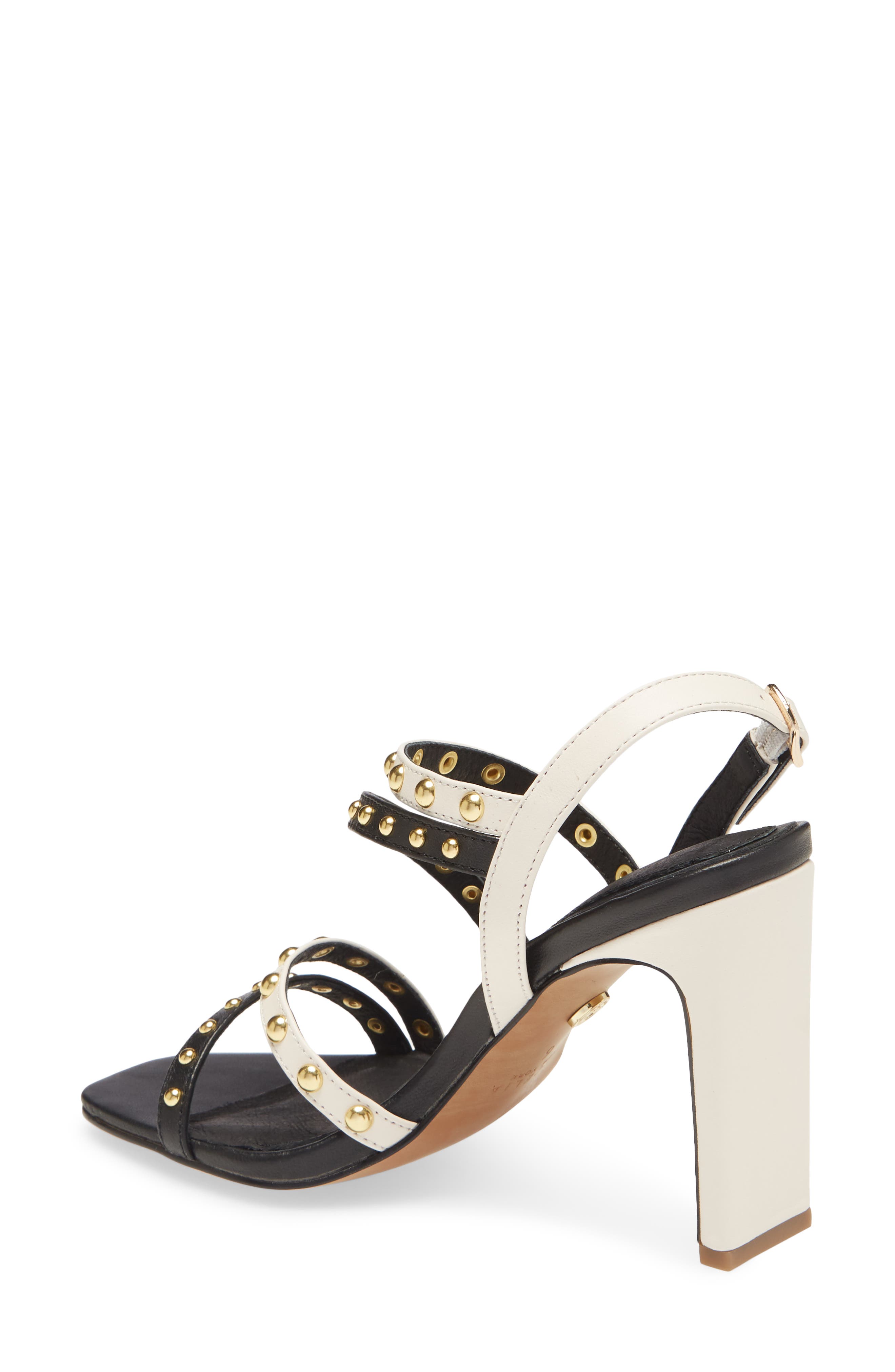 Cecelia New York Vanessa Studded Sandal, Alternate, color, 