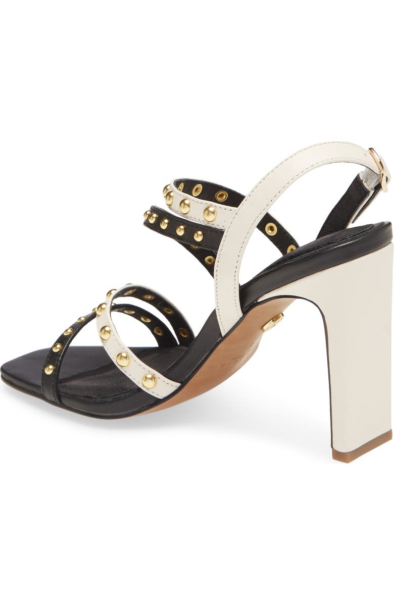 Cecelia New York Vanessa Studded Sandal, Alternate, color,