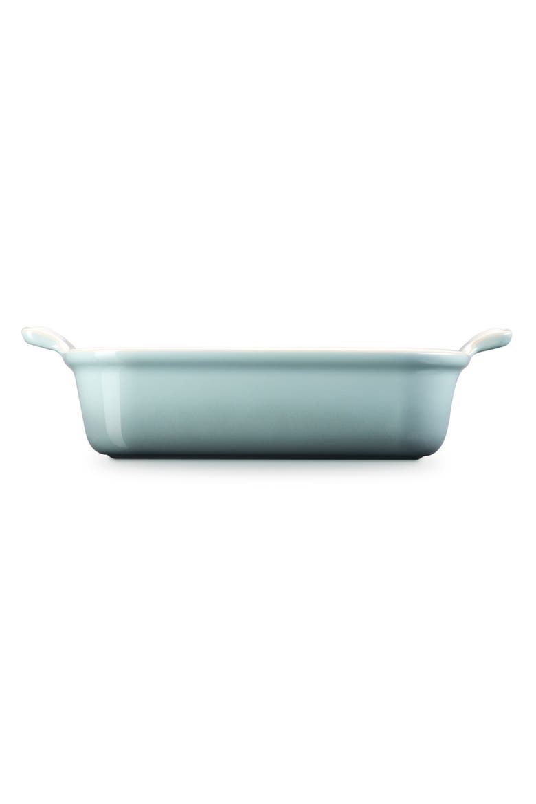 Heritage 3-Quart Square Baking Dish, Alternate, color, SEA SALT