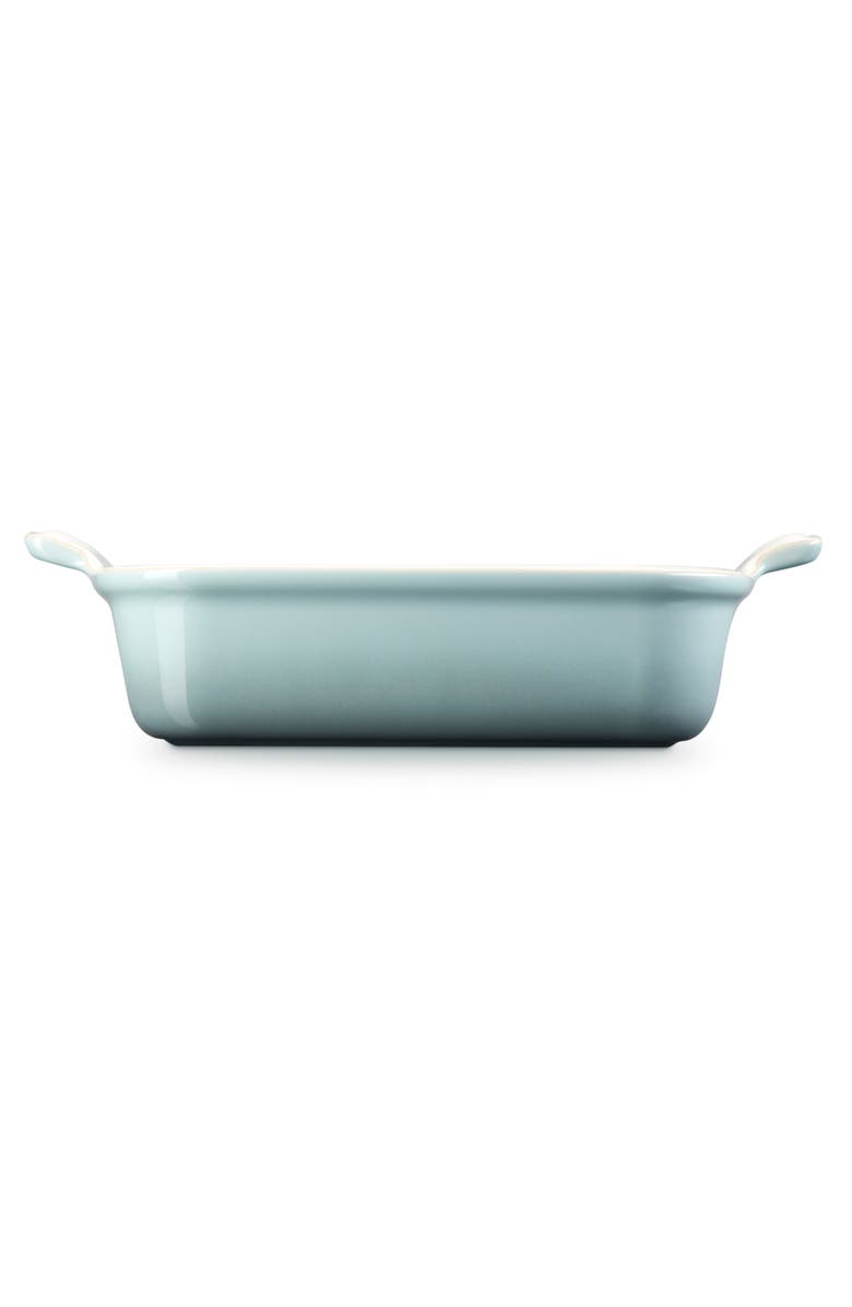 Le Creuset Heritage 3-Quart Square Baking Dish, Alternate, color, Sea Salt