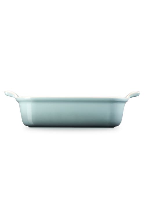 Le Creuset Heritage 3-quart Square Baking Dish In Sea Salt