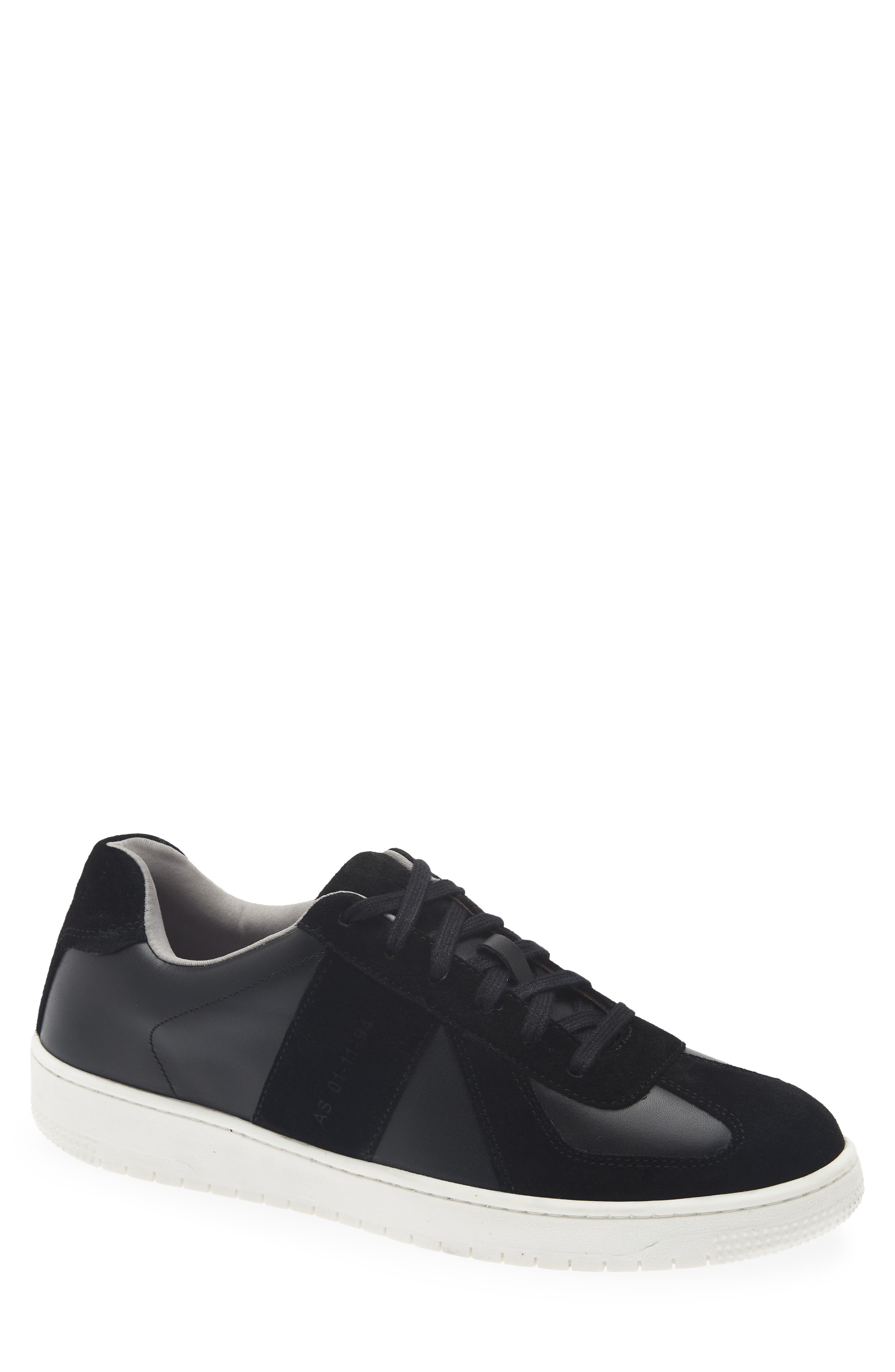 Janik Sneaker, Main, color, BLACK
