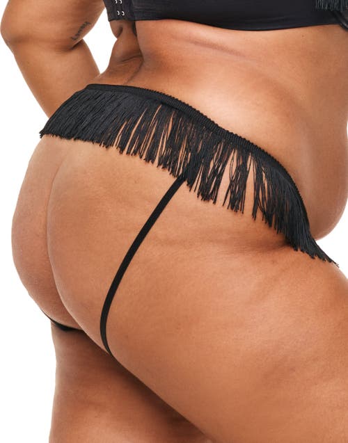Shop Adore Me Cece Cheeky Panties In Black