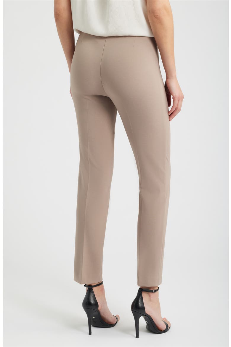 Hollywood Slim Ankle Pants, Alternate, color, NATURAL CLAY