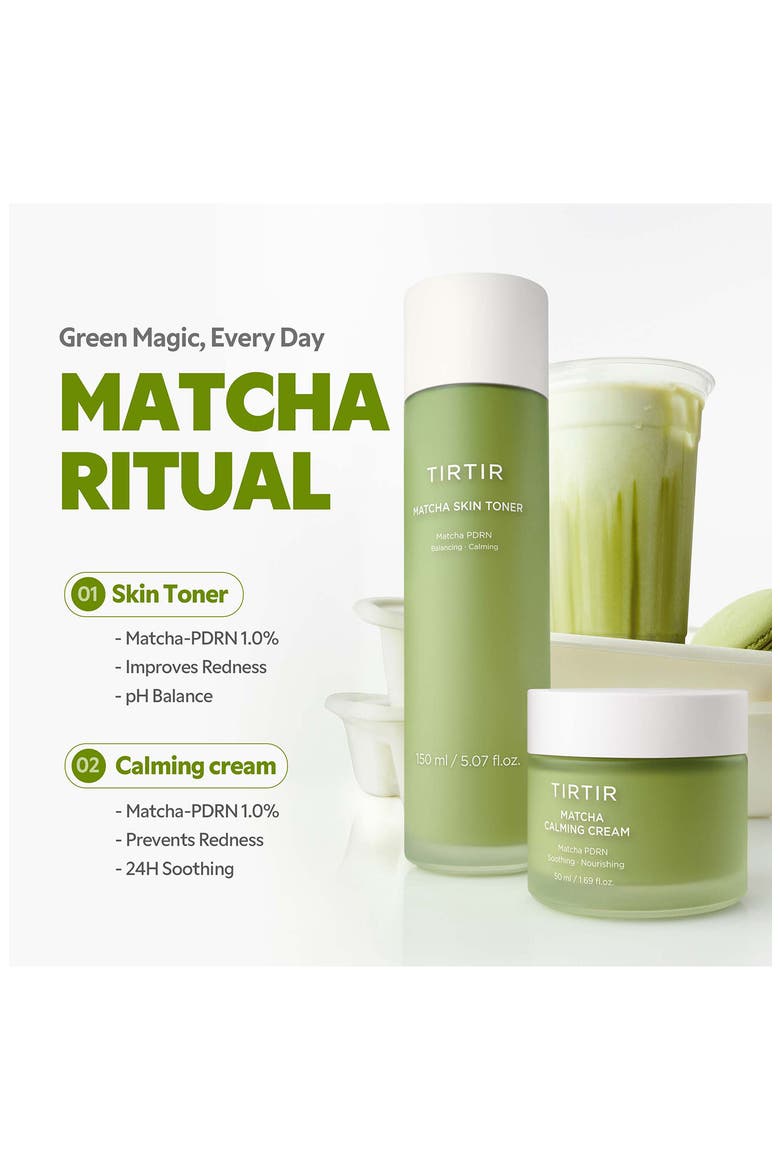 Matcha Calming Cream, Alternate, color, GREEN