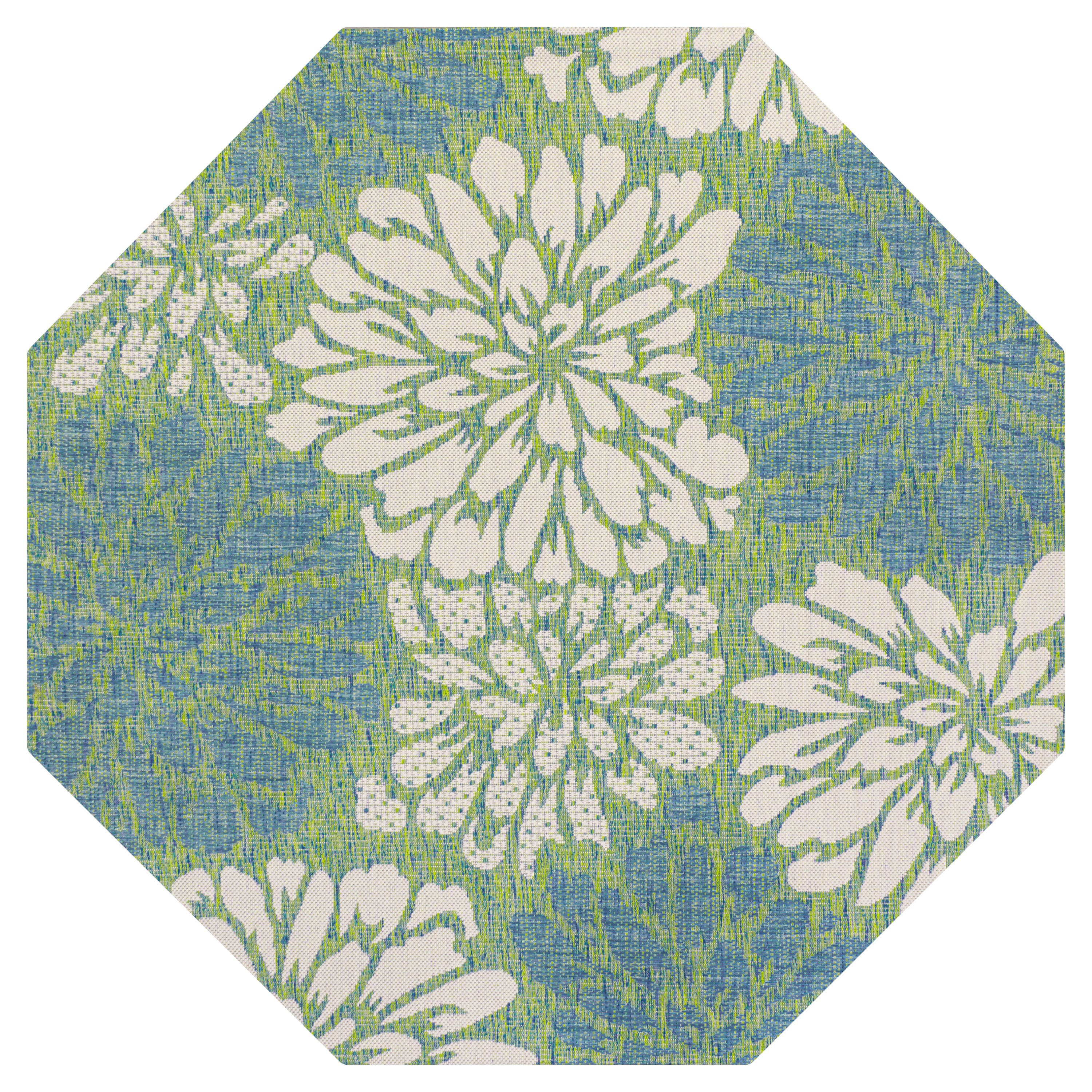 selected Cream/Green