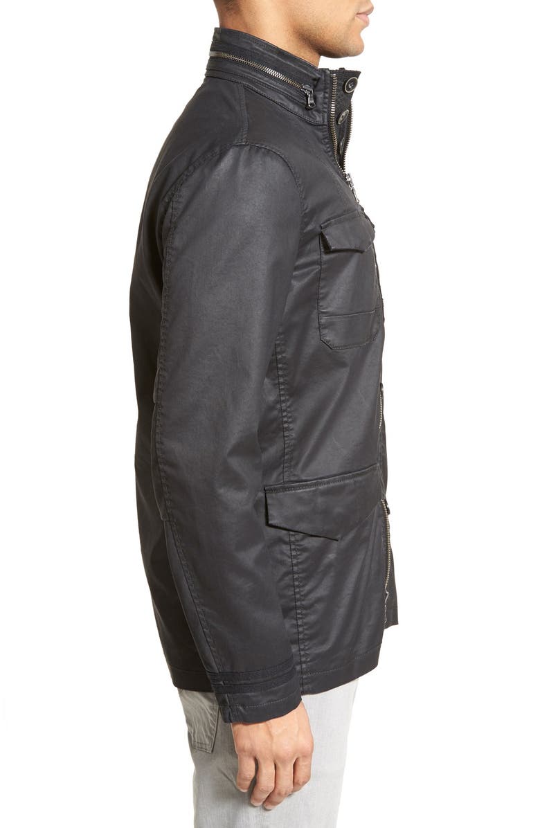 John Varvatos Star USA Military Field Jacket, Alternate, color, 