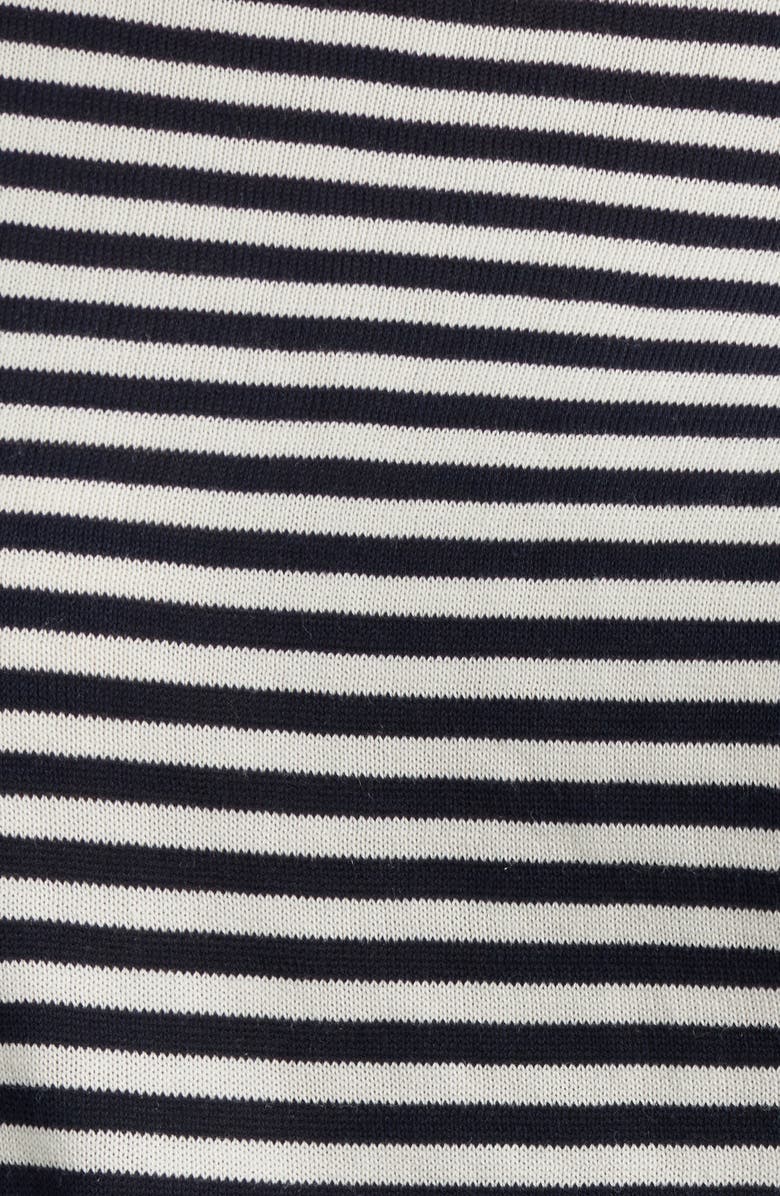 FRAME Slouchy Stripe Sweater, Alternate, color, Cream Multi