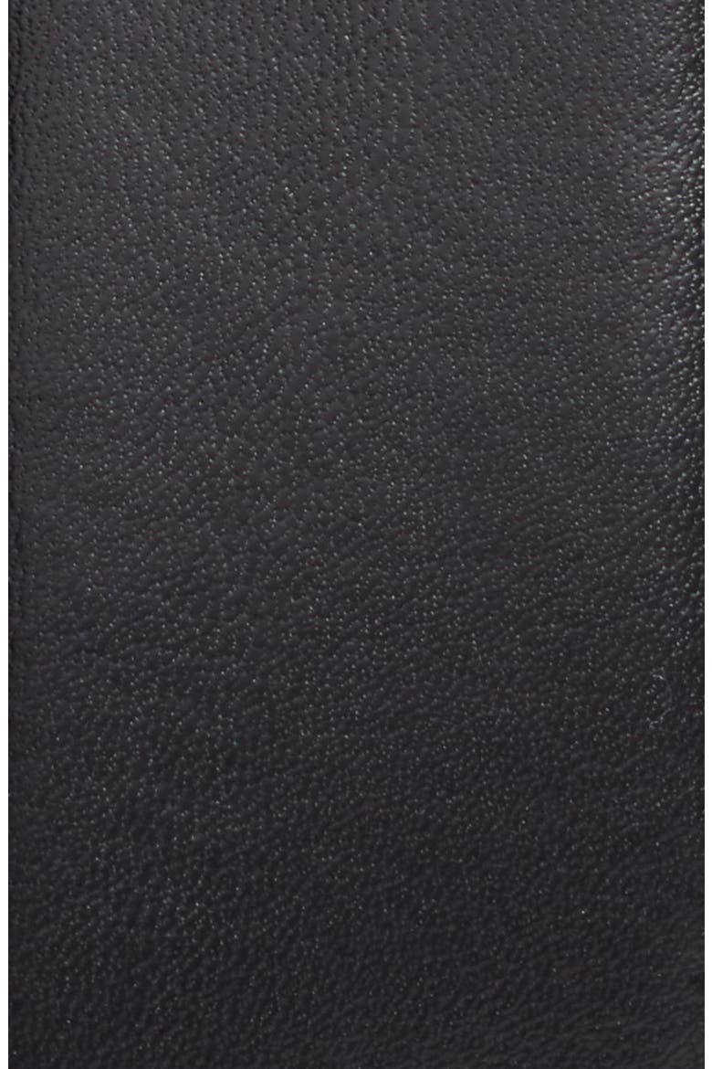 Mercer Leather Belt, Alternate, color, BLACK