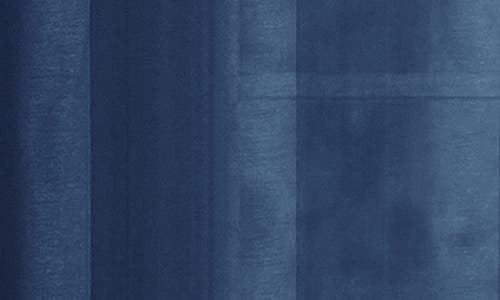 Dainty Home Sheer Set Of 2 Panel Curtains In Blue