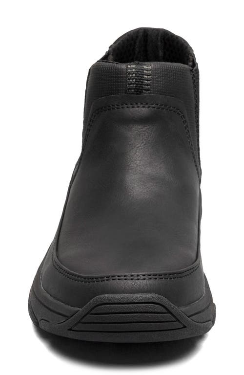 Nunn Bush Excavate Water Resistant Moc Toe Boot In Black