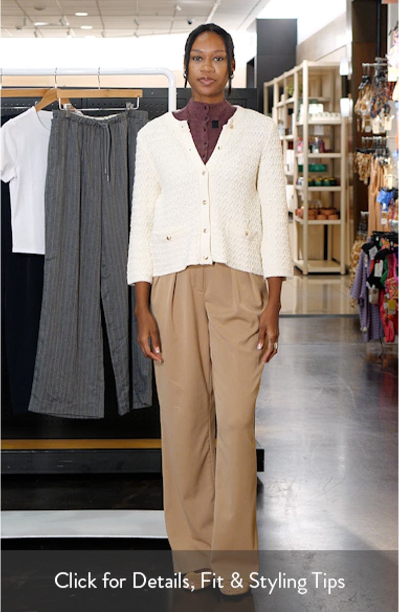 Open Stitch Cardigan, sales video thumbnail