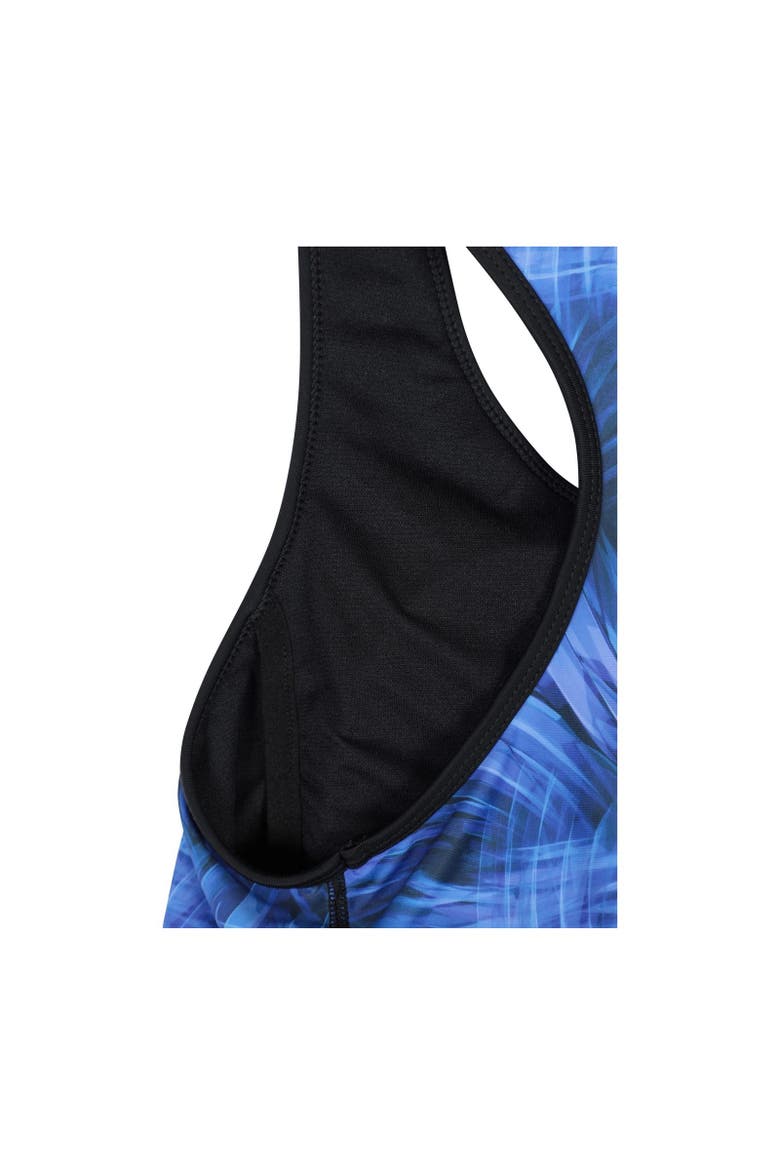 Take The Plunge Bikini Top, Alternate, color, Purple