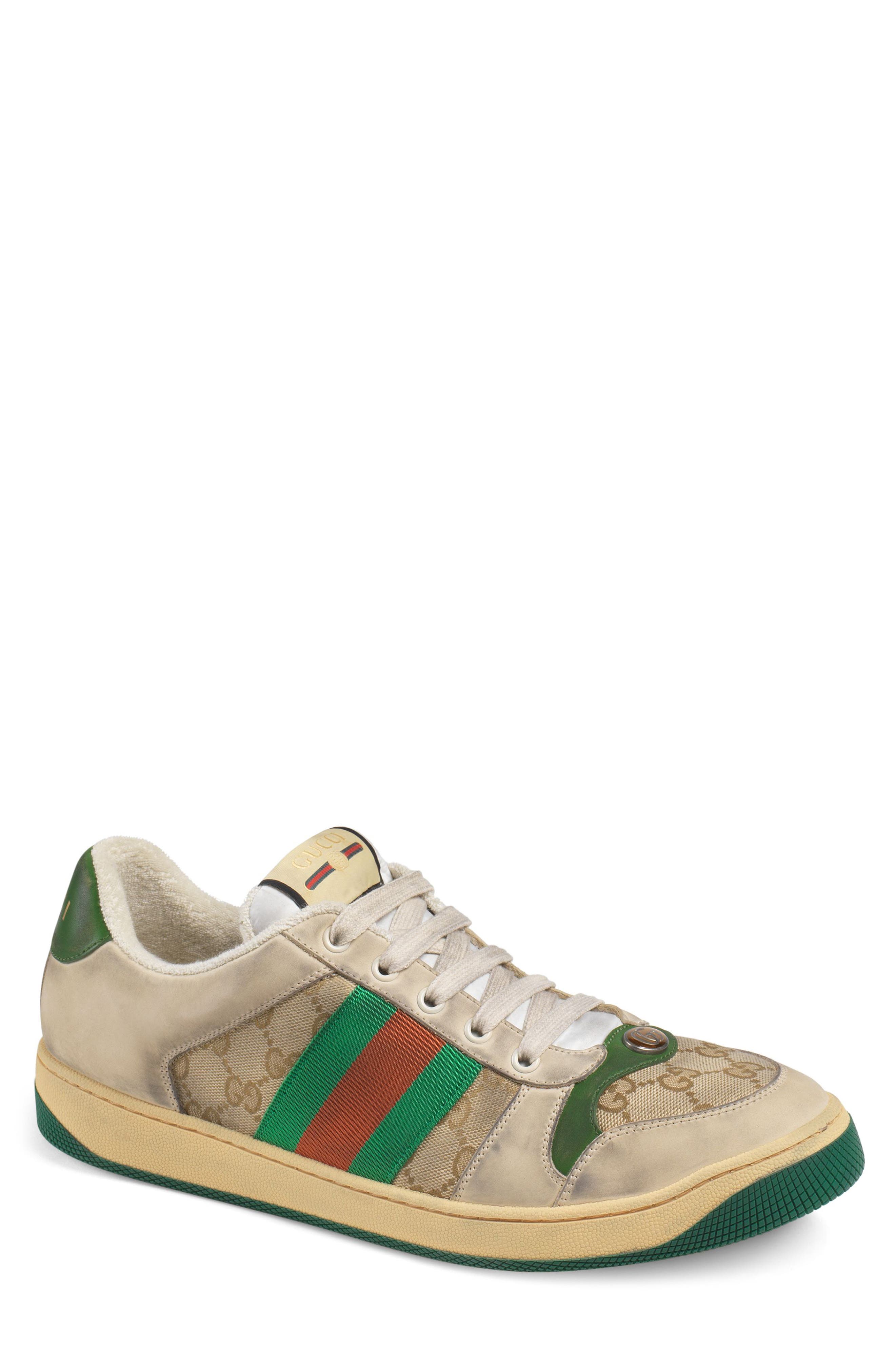 Gucci Screener Sneaker, Main, color, 