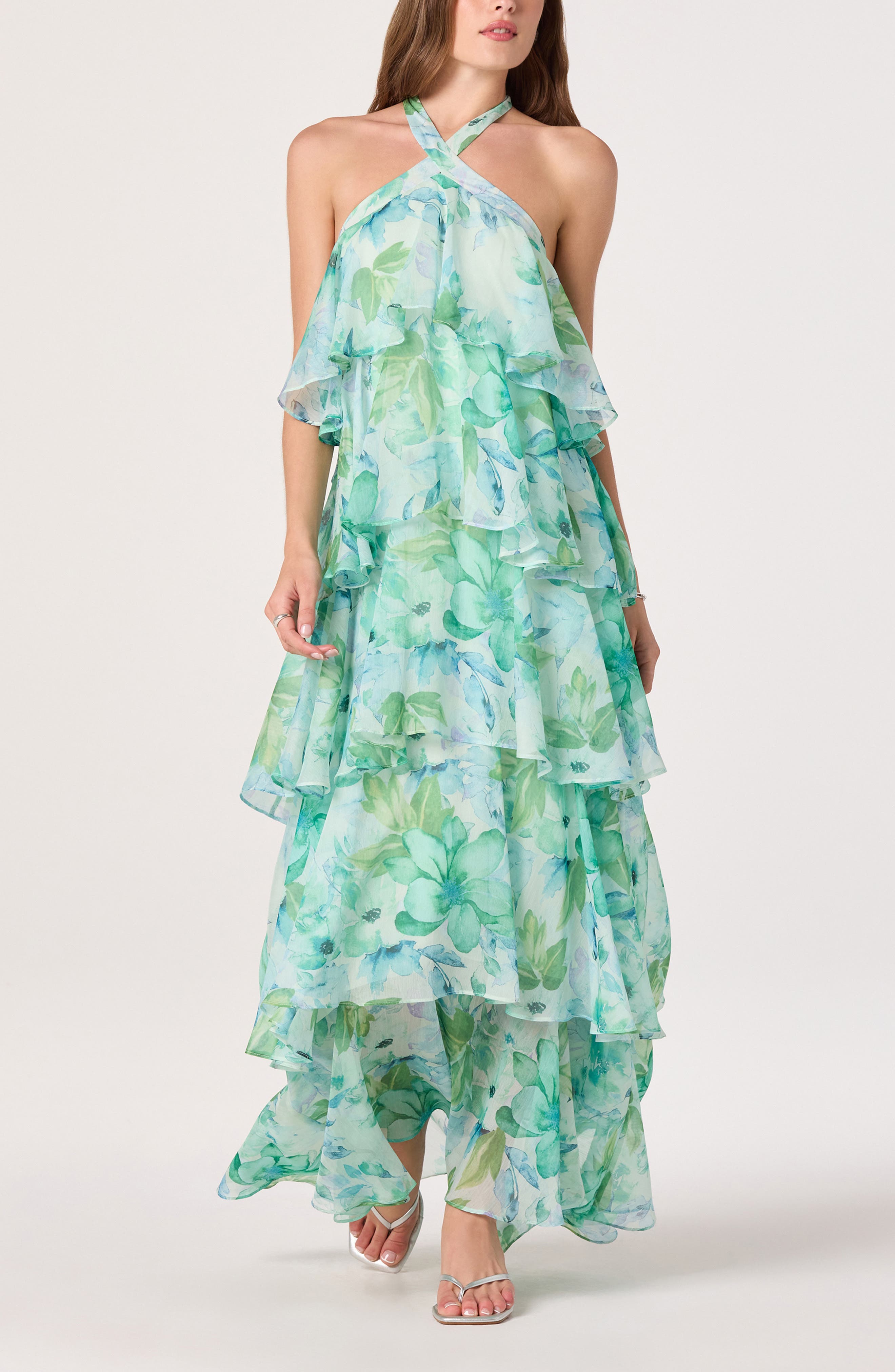 selected GREEN FLORAL