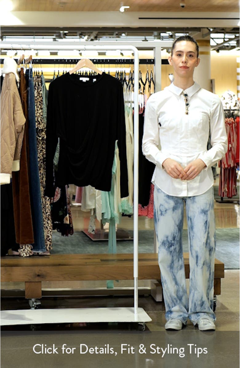 Drape Knit Top, sales video thumbnail