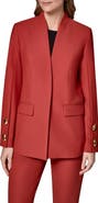Donna Karan New York Button Cuff Blazer