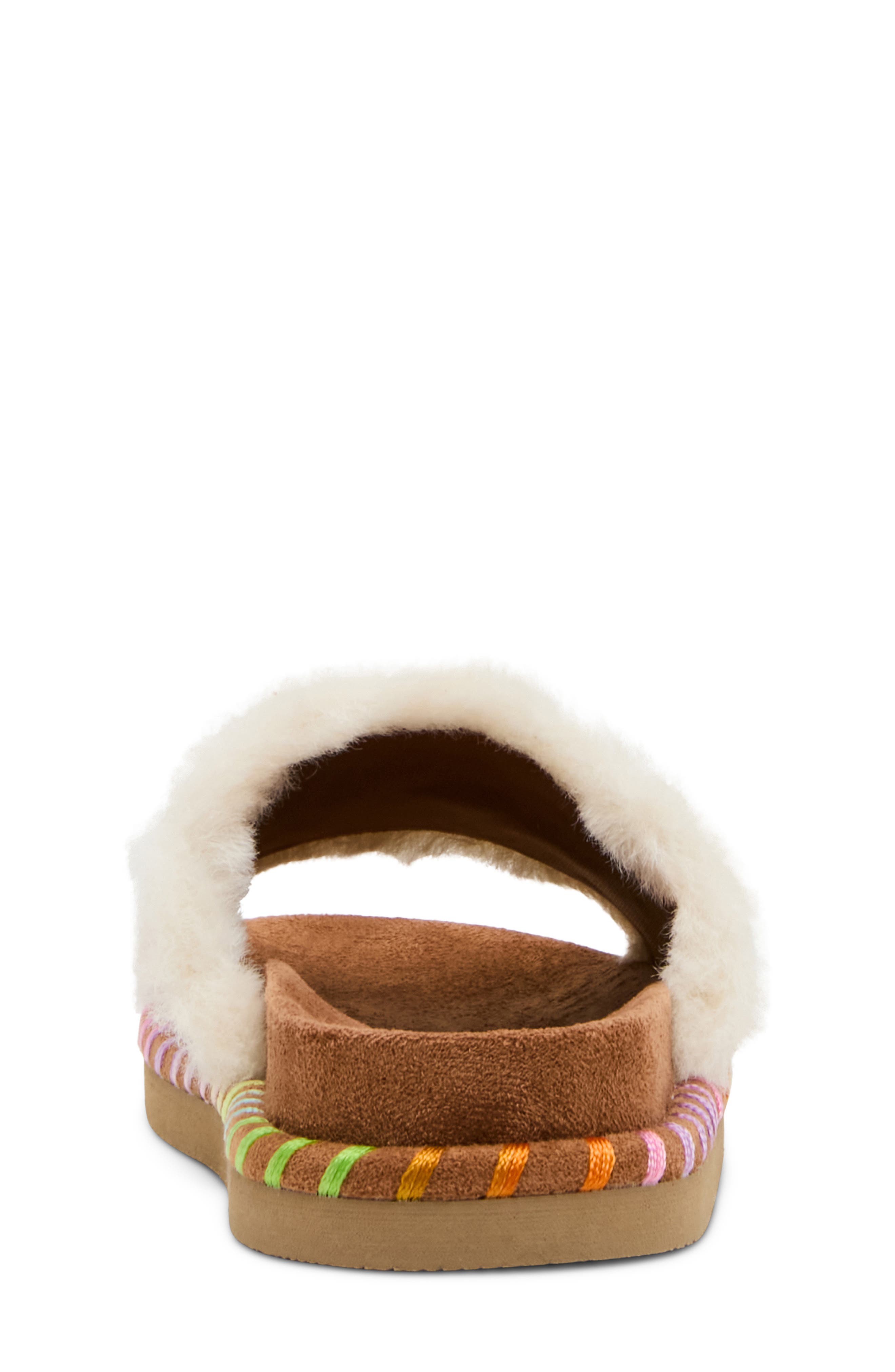 Kids' Jzuzu Slide, Alternate, color, COGNAC