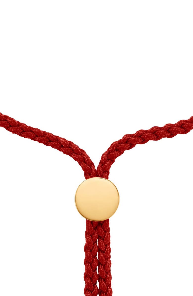 Monica Vinader Lab Created Diamond Slider Bracelet, Alternate, color, 