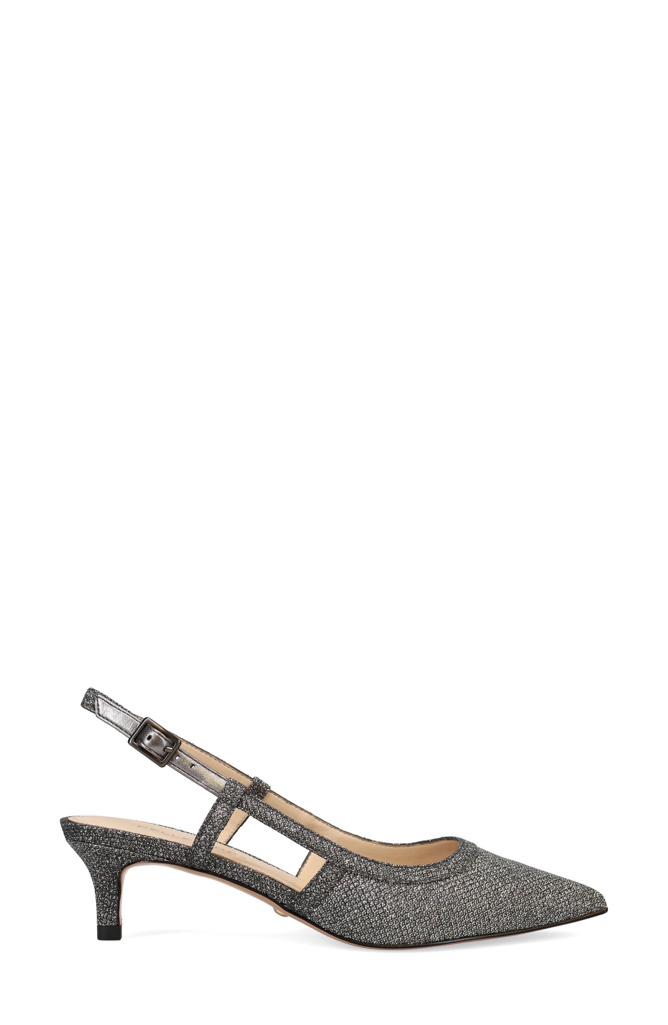 Pelle Moda Deena 2 Slingback Pump, Alternate, color, Pewter