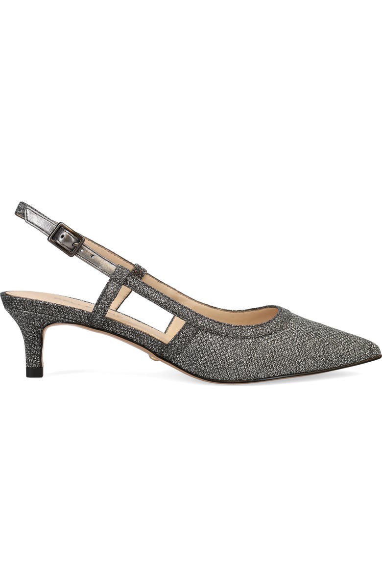 Pelle Moda Deena 2 Slingback Pump, Alternate, color, Pewter