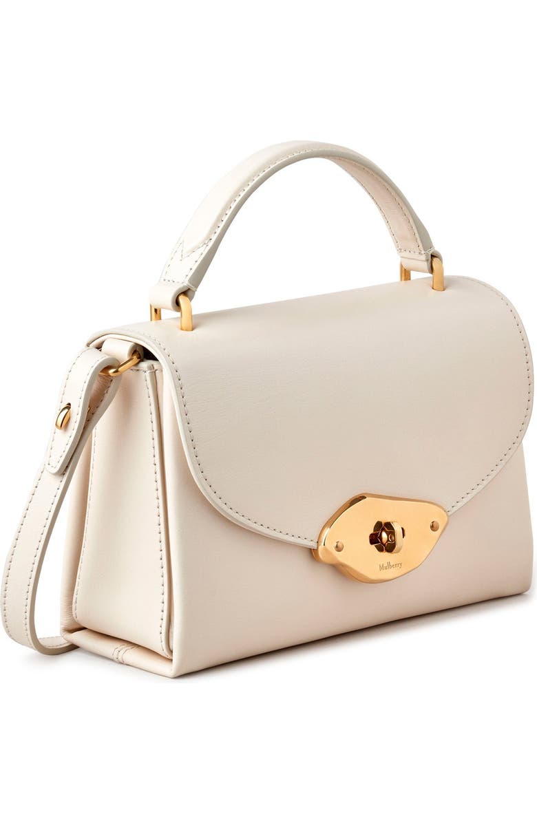 Mulberry Small Lana Top Handle Crossbody Bag, Alternate, color, Eggshell