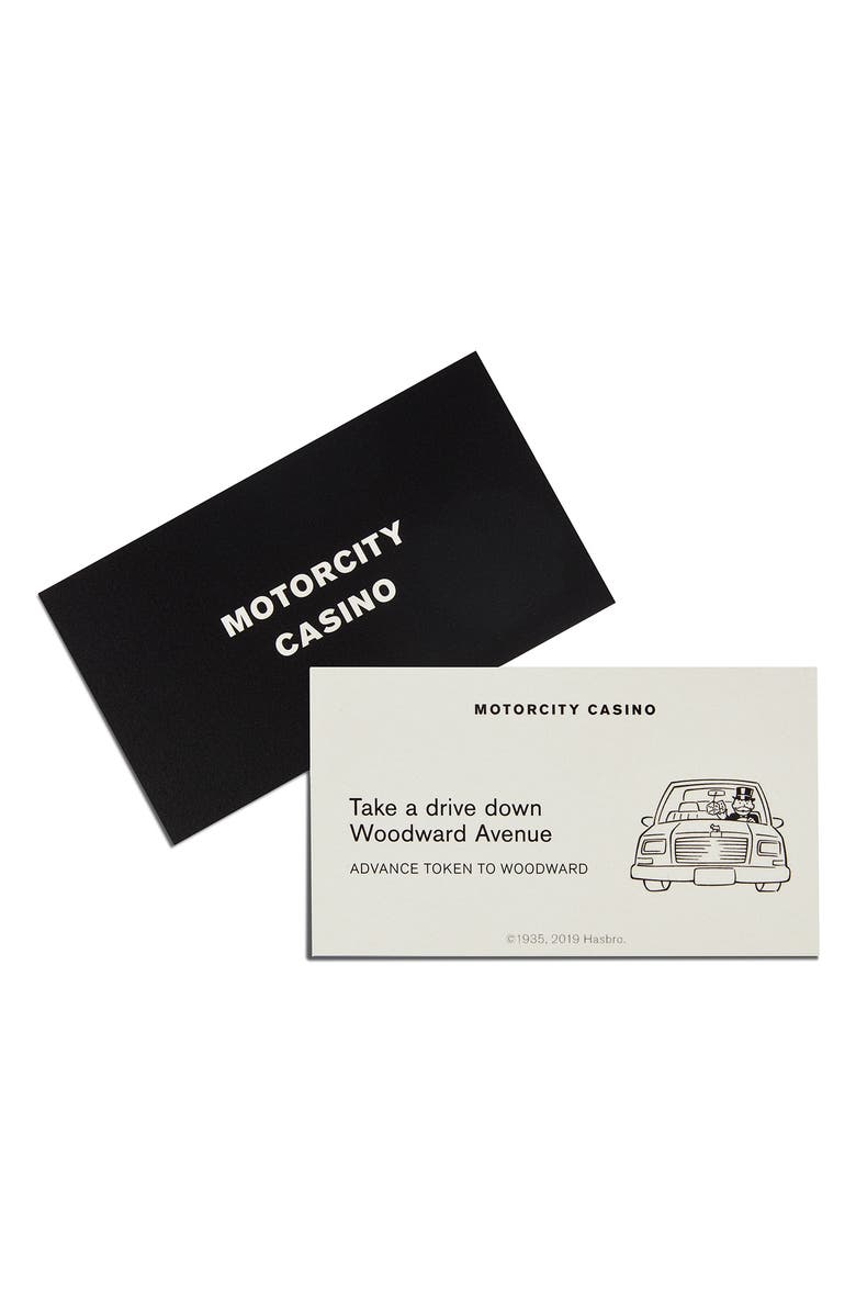 Shinola Monopoly<sup>®</sup> Detroit Edition Board Game, Alternate, color,