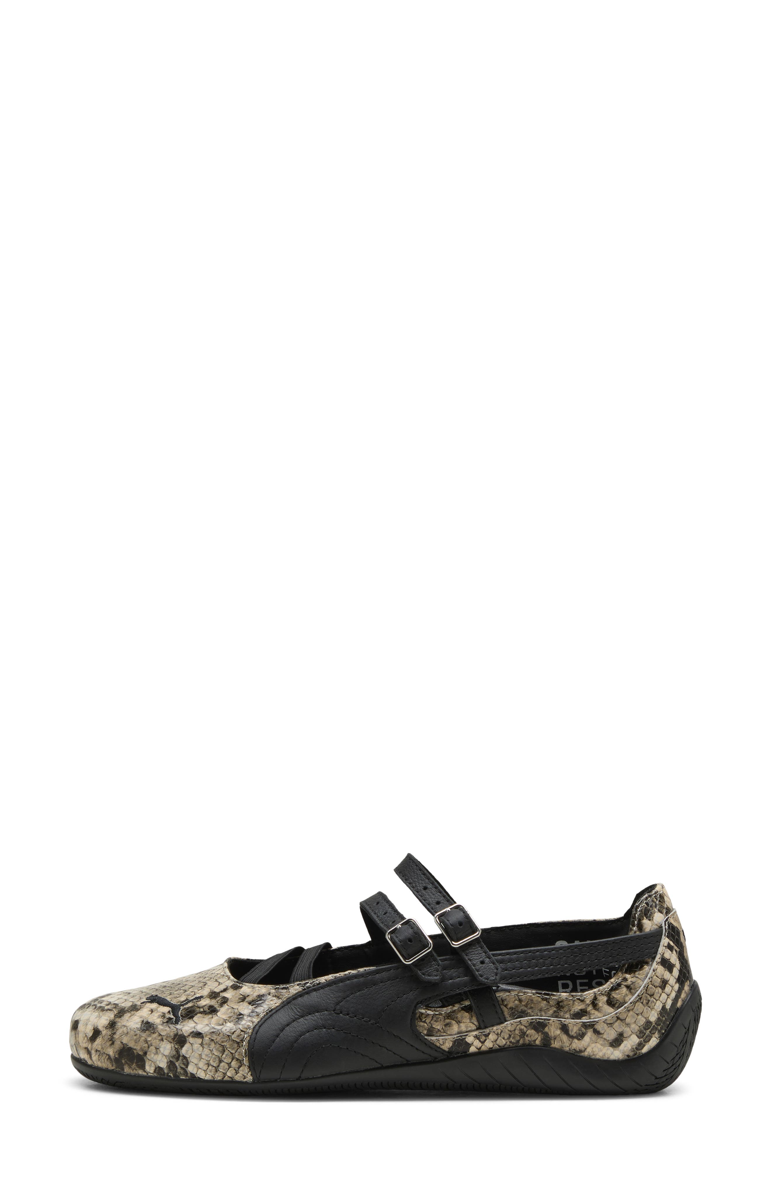 Speedcat Ballet Sneaker, Alternate, color, PUMA BLACK/ VAPOR GRAY