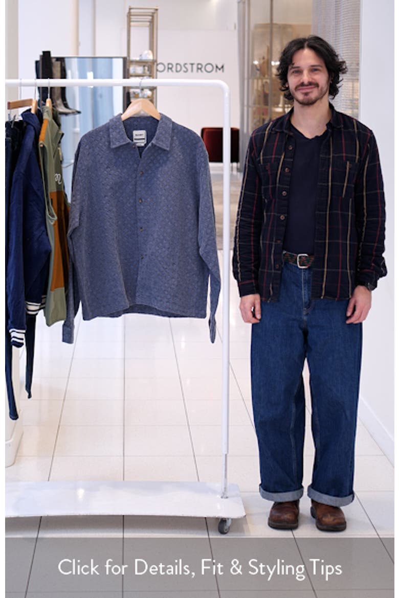 Nate Woven Shirt Jacket video