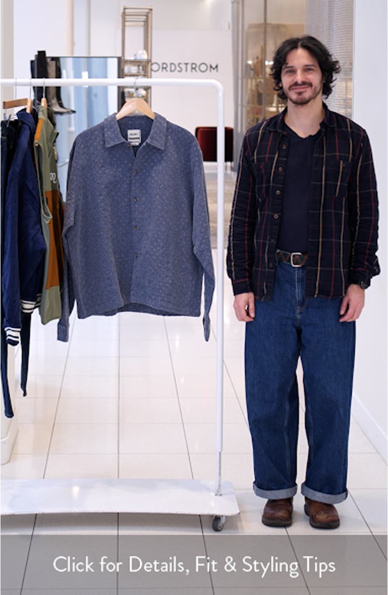 Nate Woven Shirt Jacket, sales video thumbnail