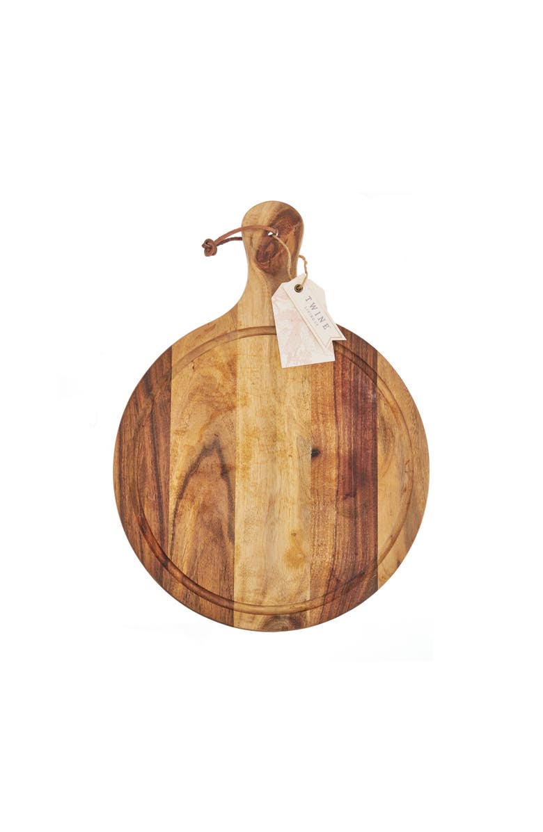 TWINE Acacia Wood Artisan Cheese Paddle, Alternate, color, Wood
