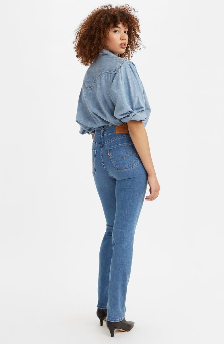 Levi's<sup>®</sup> 724<sup>™</sup> High Waist Straight Leg Jeans, Alternate, color, 