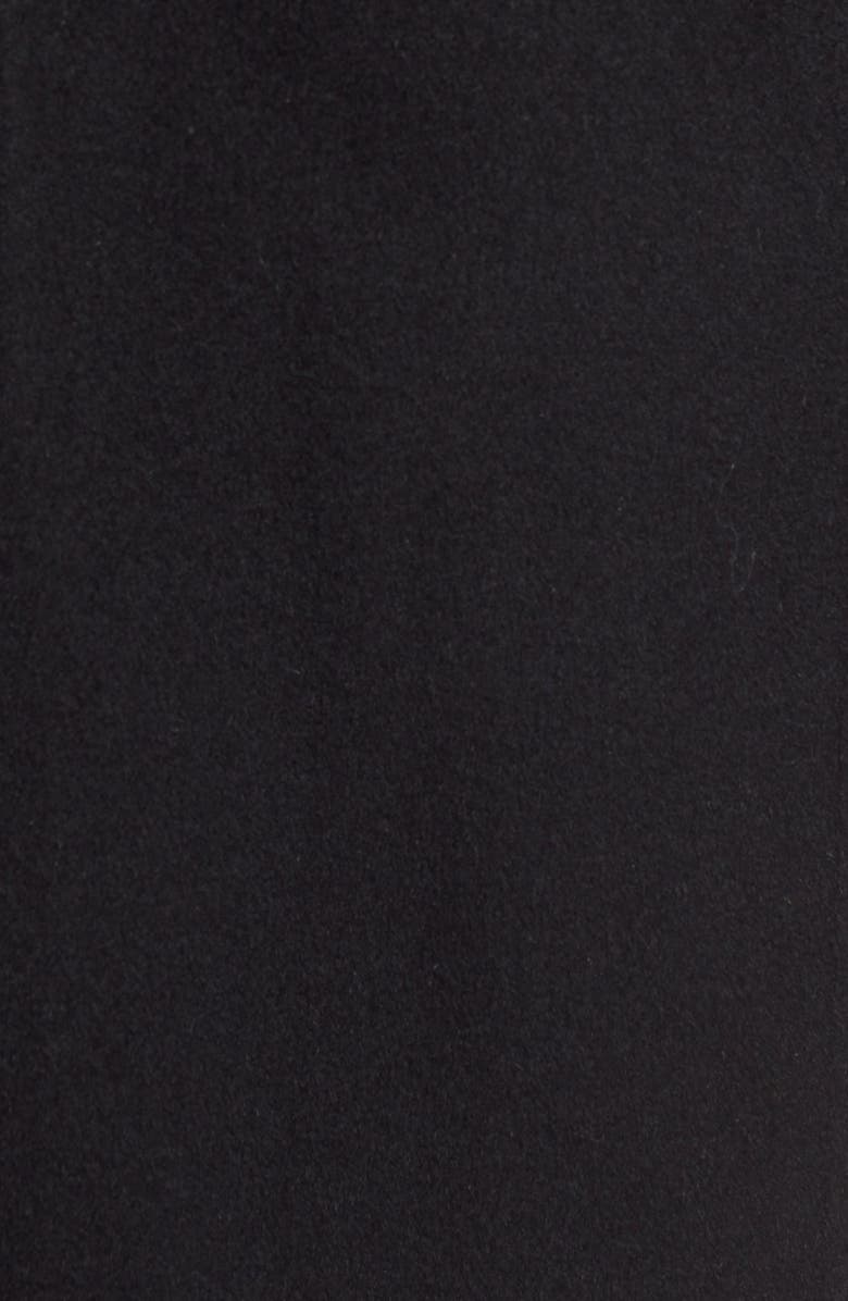 Ellen Tracy Belted Long Wool Blend Coat with Detachable Hood, Alternate, color, 