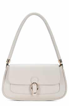 Rachel Zoe Buckle Flap Shoulder Bag