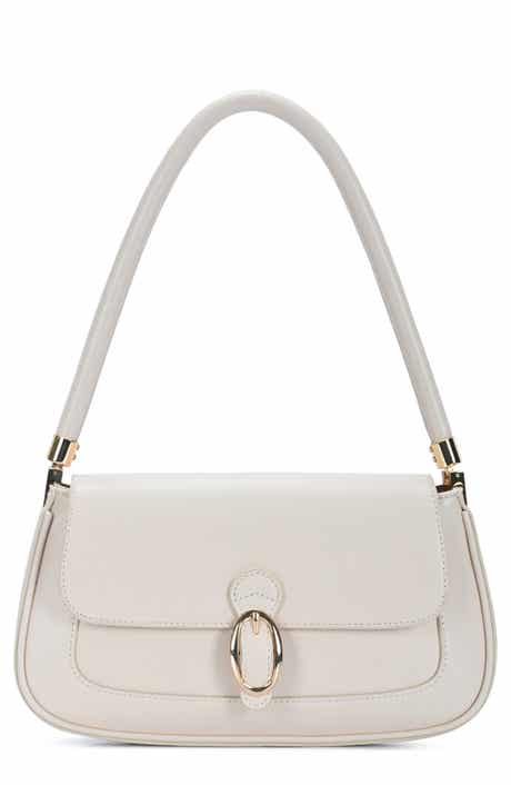 Rachel Zoe Buckle Flap Shoulder Bag