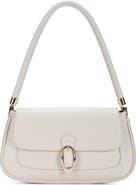 Rachel Zoe Buckle Flap Shoulder Bag