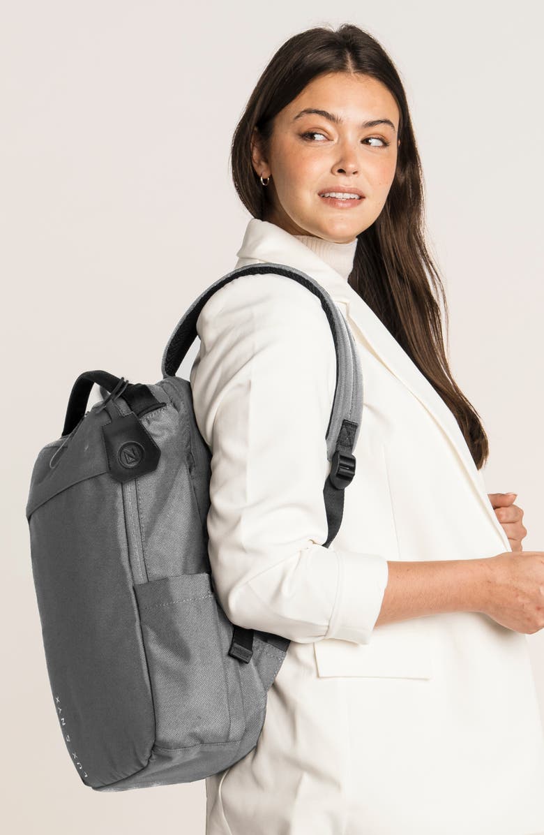 Lux and Nyx Words of Affirmation Luggage Tag, Alternate, color, Black