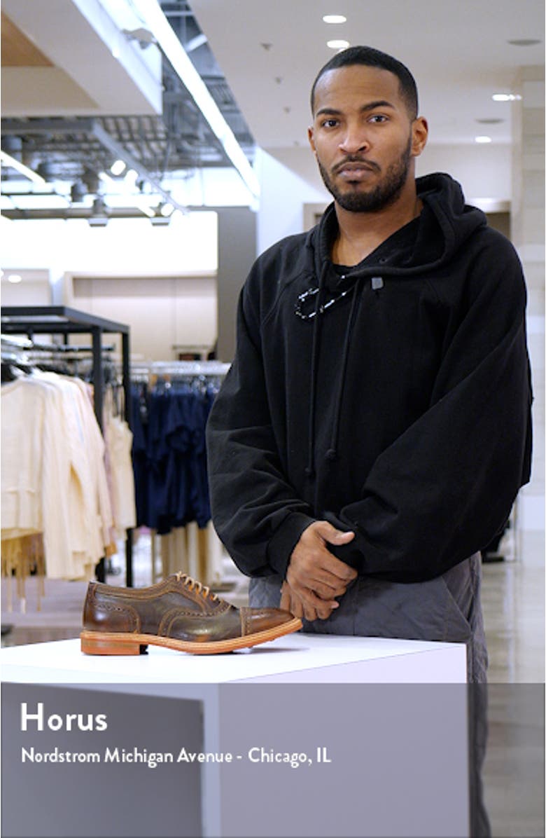 Strandmok Cap Toe Oxford, sales video thumbnail