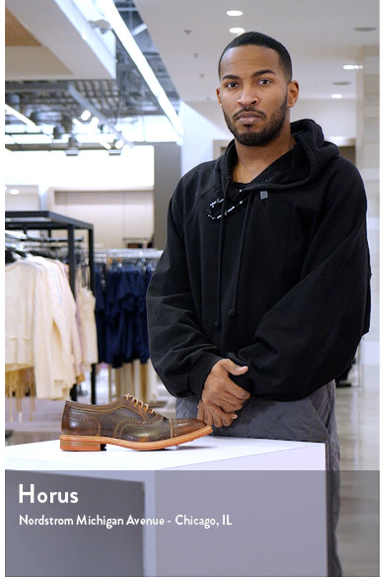 Strandmok Cap Toe Oxford video