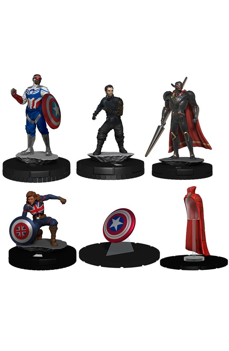 WizKids Games Wizkids HeroClix Marvel Studios Disney Plus Booster Brick, Alternate, color, Multicolored