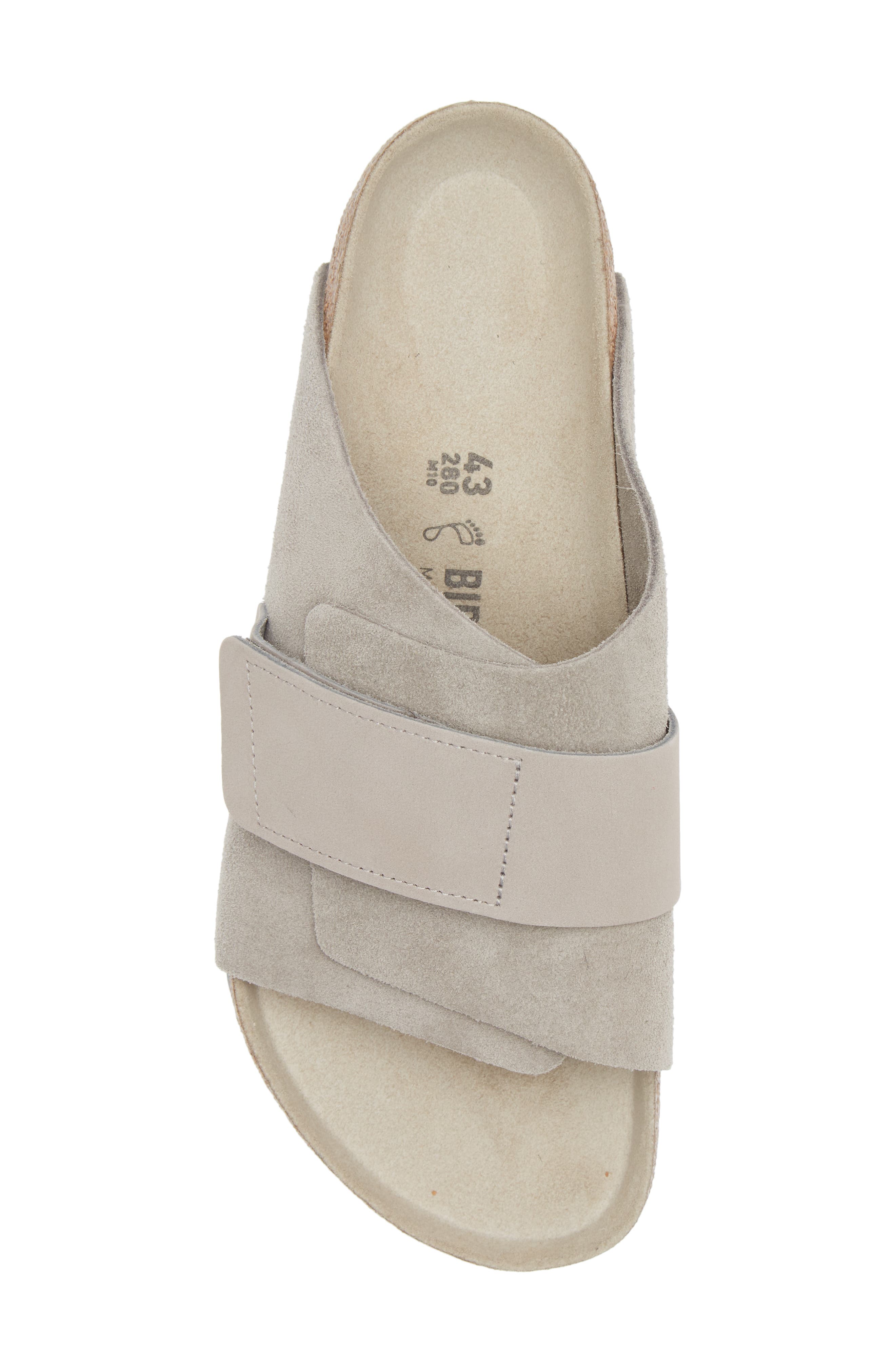 Birkenstock Kyoto Slide Sandal, Alternate, color, 