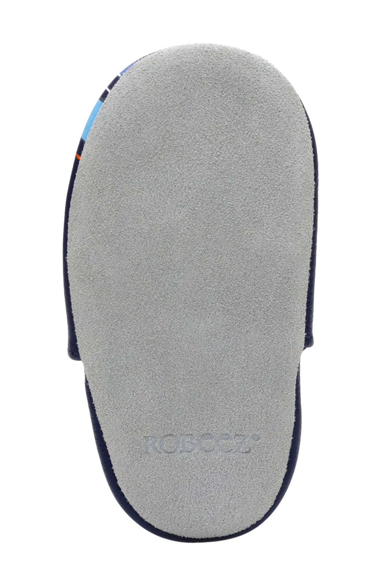 Beyond Awesome Leather Slip On, Alternate, color, NAVY