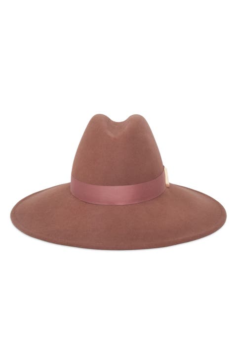 Requiem Wool Blend Felt Fedora