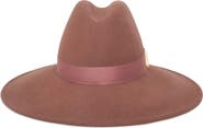 Gigi Burris Millinery Requiem Wool Blend Felt Fedora