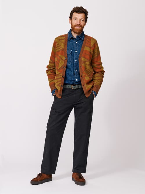 Aubin Blake Wool Cardigan