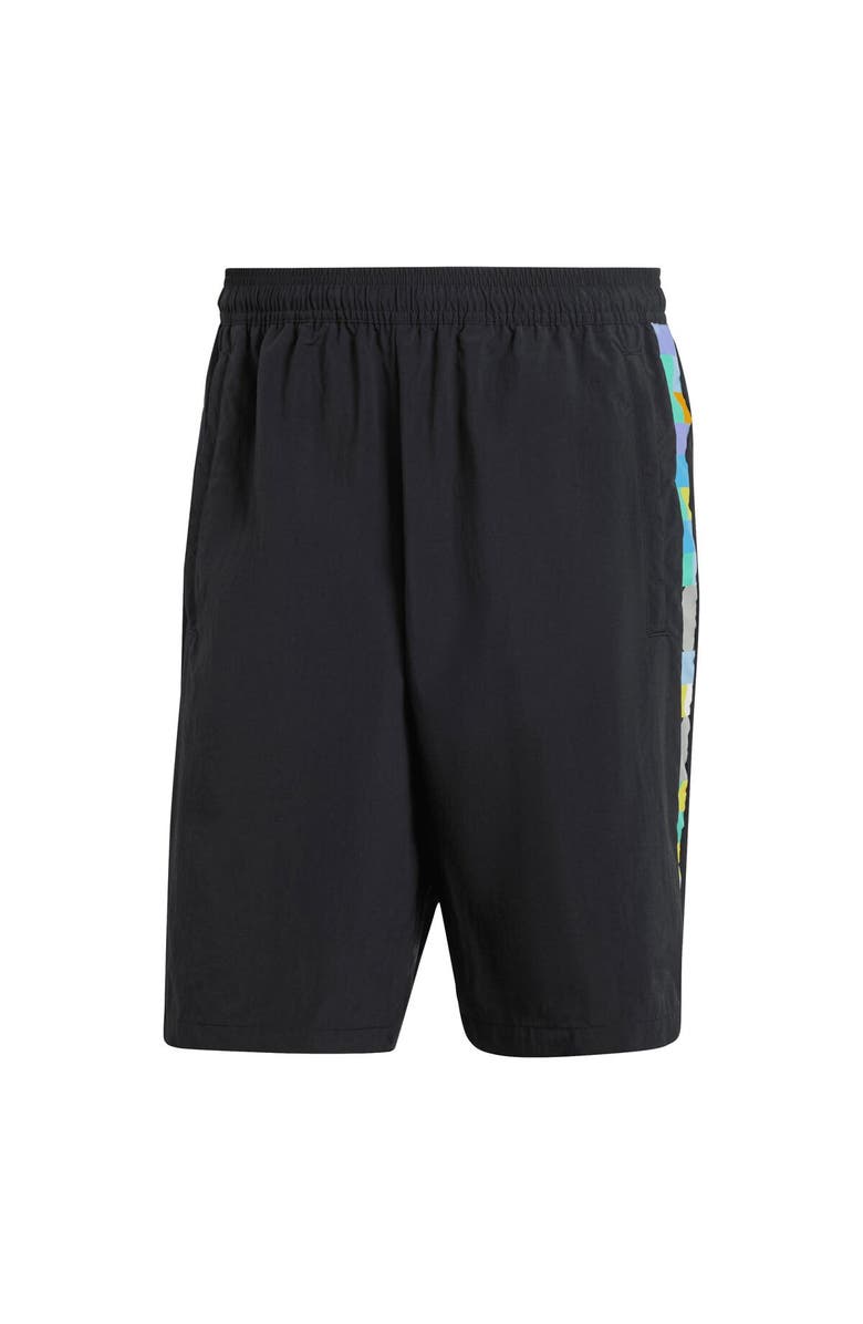 adidas Men's adidas Black Peter Saville x Manchester United Shorts, Alternate, color, Black