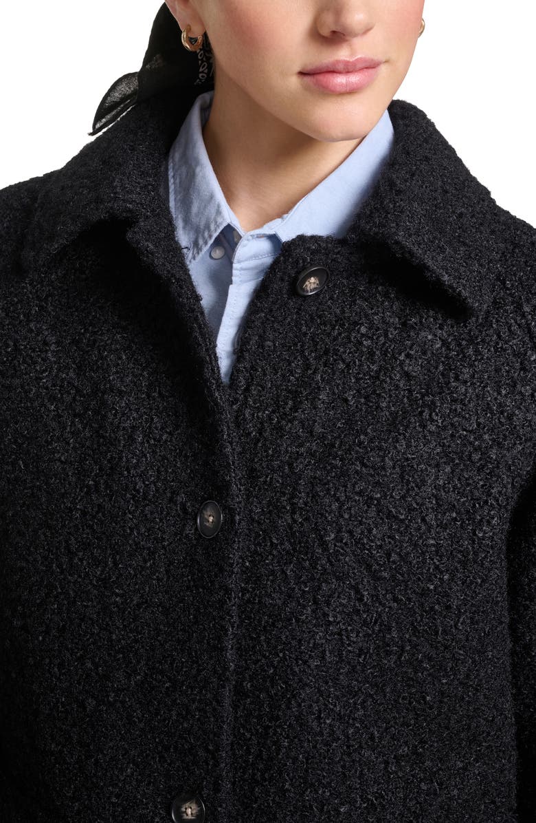 Levi's Boucle Shacket, Alternate, color, Black